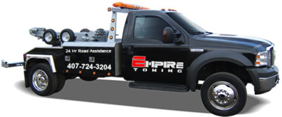Empire Towing Tow Truck