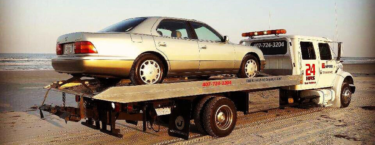 Flatbed Towing